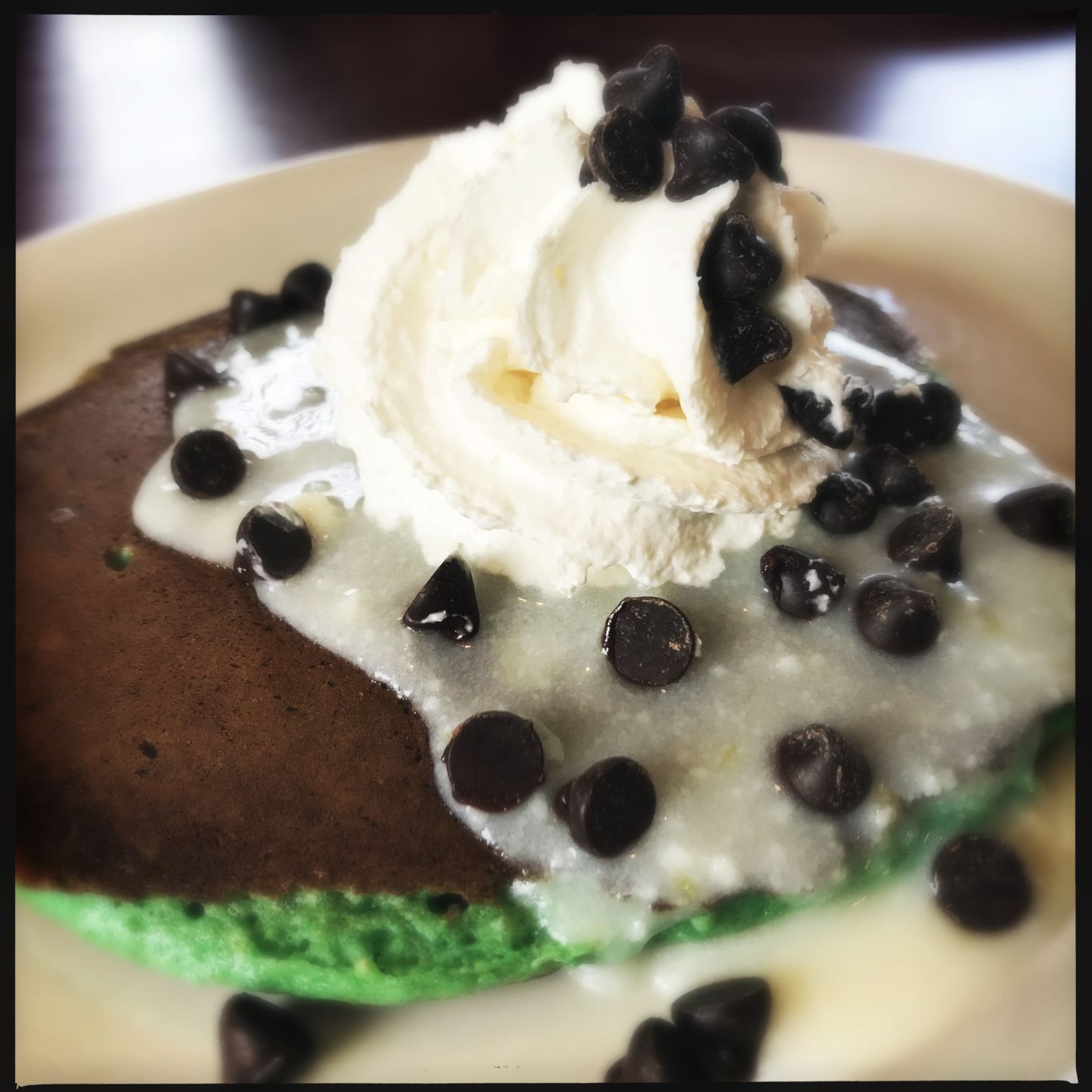 TASTE TEST: Be one of the lucky ones to try pistachio pancakes at Scrambled Diner